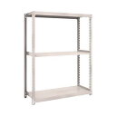 TRUSCO(トラスコ中山):TRUSCO M2型軽中量棚 1760X450XH1500 3段 単体 ネオグレー M2-5643【メーカー直送品】 オレンジブック 7800932