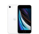 【新品・未使用品】 iphone SE 第2世代 64GB ホワイト SIMフリー　MHGQ3J/A 送料無料 【即納】【あす楽】