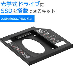 光学式スリム<strong>ドライブ</strong>に2.5インチSSD/HDD換装する<strong>マウンタ</strong> 9.5 / <strong>12.7mm</strong> 厚のSATA DVD<strong>ドライブ</strong>ベイ用ICON SHOP <strong>ドライブ</strong>ストレージ増設<strong>マウンタ</strong> IC-OP12HD/IC-OP9HD <strong>ノートパソコン</strong>/省スペースパソコン対応【RCP】メール便配送