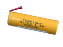 充電式ニッカド電池 Ni-Cd1.2V 700mAh 【単3形】【タブ付き】 AA battery