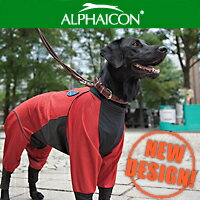 【NEWモデル】ALPHAICON 直営店 アルファアイコン【中型犬/3L】レインドッグガード レインコート ==