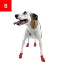 【PAWZドッグブーツ S】 PAWZ/ 小型犬 中型犬/犬 靴/ドッグブーツ/犬用靴/滑り止め ブーツ/ラバー ブーツ/靴下 雨/レインブーツ/ドッググッズ/犬用グッズ/犬用品/肉球保護/アルファアイコン/ALPHAICON/汚れ防止/使い捨て/丈夫/頑丈/雪