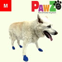 【PAWZドッグブーツ M】 PAWZ/ 大型犬 中型犬/犬 靴/ドッグブーツ/犬用靴/滑り止め ブーツ/ラバー ブーツ/靴下 雨/レインブーツ/ドッググッズ/犬用グッズ/犬用品/肉球保護/アルファアイコン/ALPHAICON/汚れ防止/使い捨て/丈夫/頑丈/雪