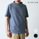 nisica (ニシカ) 半袖ガンジーカットソー