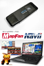 セット特価☆ND-100S（GPS受信機）USBドングル＋MapFan Navii （マップファン・ナビィ） 【送料・代引手数料無料】