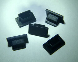 USB用保護キャップ（miniBタイプ用） 5個入りパック