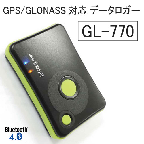 GL-770 Bluetooth Smart搭載GPSロガー【メール便対応不可】【送料・代引手数料無...:ida-online:10006192