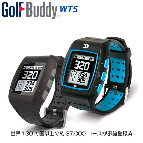最新コースにアップ後出荷！Golf Buddy WT5 （ゴルフバディー　WT5）【GPS…...:ida-online:10005665