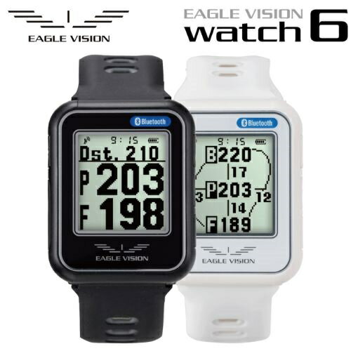 EAGLE VISION -Watch6- <strong>イーグルビジョン</strong> <strong>ウォッチ6</strong>/GOLF NAVI EV-236【送料・代引手数料無料】