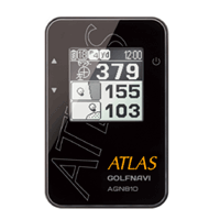 GPSゴルフナビ ATLAS-AGN810 [ユピテル]《あす楽対応》