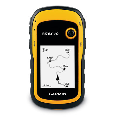 ガーミン 登山用 ハンディ GPS eTrex 10J