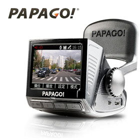 【特典付き・NEWモデル】【日本語音声案内対応】PAPAGO！P3 GPS内蔵高画質ドライブレコーダー≪あす楽対応≫