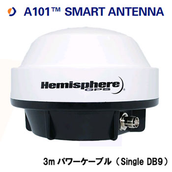 Hemisphere(ヘミスフィア)A101 高精度GPSレシーバー (10Hz)【3mケ…...:ida-online:10006092