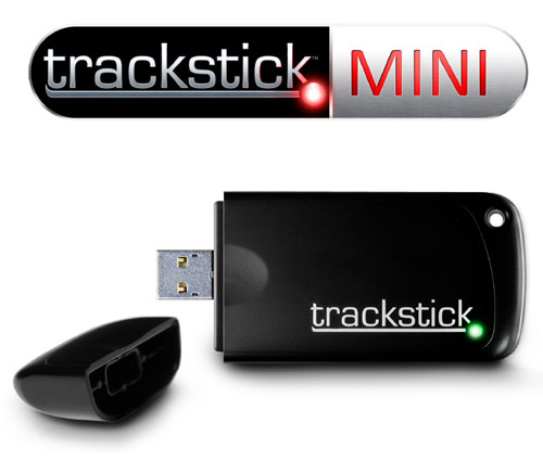 Trackstick MINI (トラックスティック ミニ)GPSデータロガー【送料・代引…...:ida-online:10005058