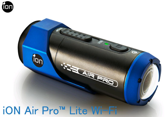 【アクションウェアラブルカメラ】ION AIR PRO Lite WiFi(アイオン エア…...:ida-online:10005603