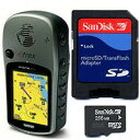 yVzyE萔zeTrex Vista-Cx SanDisk MicroSD Card y256MBziA_v^... ...