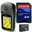 yVzyE萔zeTrex Vista-Cx SanDisk MicroSD Card y512MBziA_v^... ...