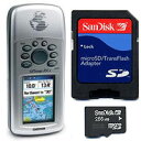 啝lyVzyE萔zGPSMAP 76Cx SanDisk MicroSD Card y256MBzi... ...