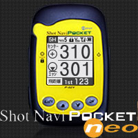 Shot Navi Pocket NEO（ショットナビポケットネオ）[送料・代引手数料無料]