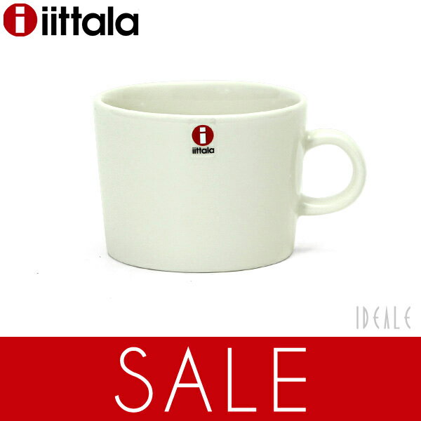 イッタラ ティーマ ホワイト 7253 ティー/コーヒー(兼用)カップのみ(ソーサー無し) 220ml 【おしゃれ 北欧食器】【HLS_DU】【RCP】【マグカップ マグ】【15cup】[2016cukan03]【532P26Feb16】
