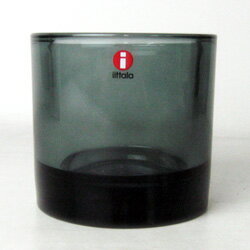 ＜キャンドル1個付き＞ イッタラ キビ kivi キャンドルホルダー 80mm 4226 グレイ 【YDKG-s】
