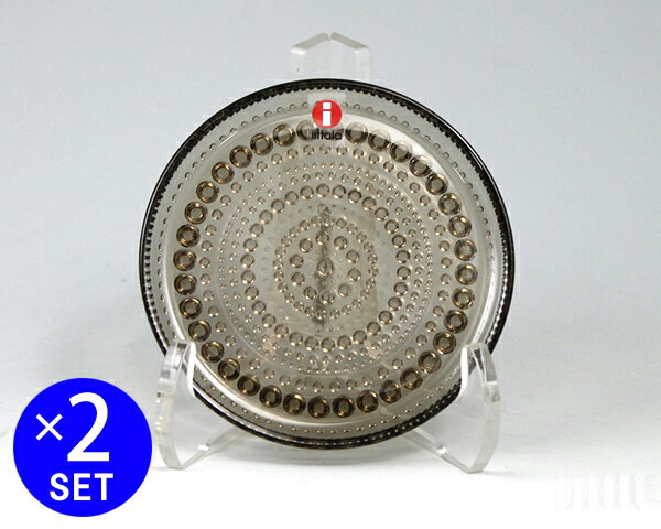 イッタラ カステヘルミ 5928 プレート 10cm クリア 6枚セット 白箱入り [カステヘルミセール]水滴のようなみずみずしいデザイン