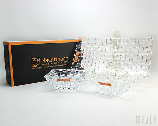 ナハトマン nachtmann ボサノバ 90026 バリューパックレクタングラープレート…...:ideale:10029805