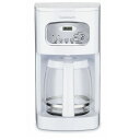 【本日だけ11%オフクーポン】コーヒーメーカー クイジナート Cuisinart DCC-1100 12カップ ホワイト Programmable Coffeemaker