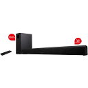 ホームシアター Nakamichi USA 米国ナカミチ BF21 300W 2.1チャンネル サウンドバー ワイヤレスサブウーファー おうち時間 ステイホーム