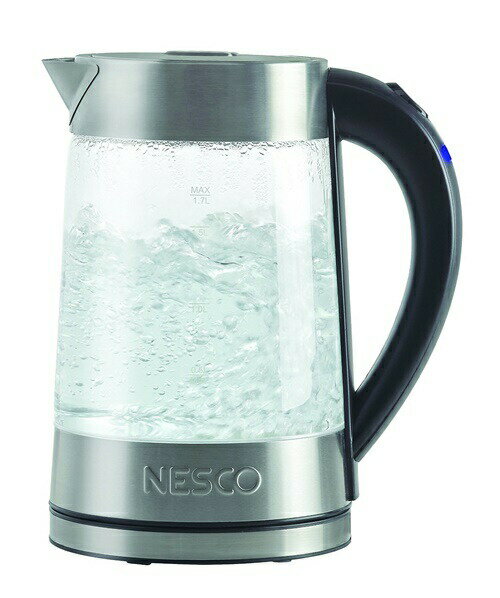 ネスコ Nesco GWK-02 1500w エレクトリック グラス ウオーターケトル 1…...:ideali-store:10000182