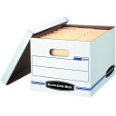 【今日は10%OFFクーポン!】バンカーズボックス マニラファイル 収納ボックス Bankers Box 703ボックス (6個セット) 30.5cm×25.4cm×38cm Brand: Bankers Box おうち時間 ステイホーム