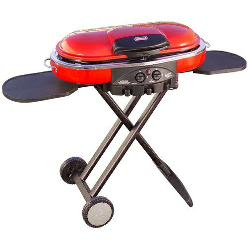 【本日 今すぐ使える5%OFFクーポン】コールマン ロードトリップ バーベキュー グリル【レッド】Coleman Road Trip Propane Portable Grill LXE 変換アダプター付 国内使用対応商品