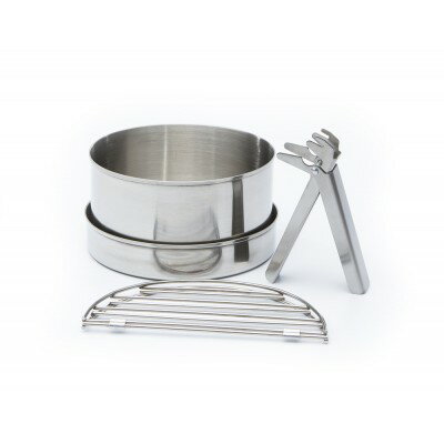 ケリーケトル クックセット 大 ステンレス Cook Set Stainless Steel Large for Base Camp or Scout Models