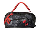 アンダーアーマー バッグ バックパック ダッフルバッグ メンズ Under Armour UA Contain Duo Backpack/Duffel youth Black/Graphite/Red