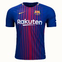 新着 FC バルセロナ 2017/18 ホーム ユニフォーム Home Soccer Jersey RAKUTEN ロゴ入り 8月中旬納品予定
