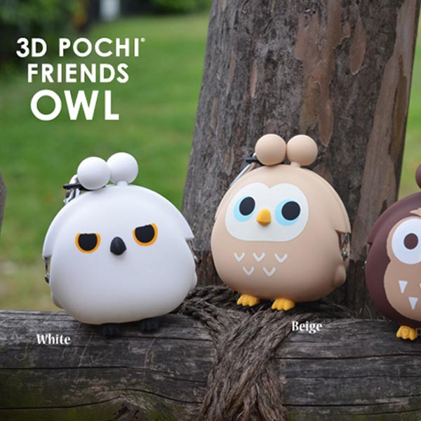 [֑ ܂ 3D POCHI FRIENDS OWL 3D|` ӂ낤 RCP[X VR ܌ K tNE