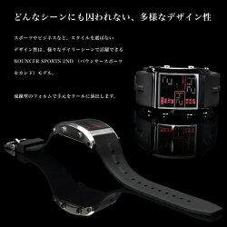 BOUNCERバウンサースポーツ2ndメンズ腕時計