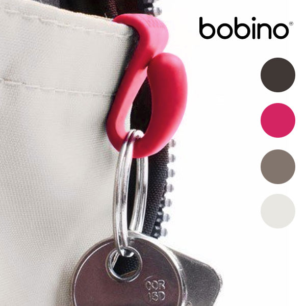 メール便可 bobino KEY CLIP ボビーノ キークリップ キーホルダー クリップ 便利 グッズ/あす楽