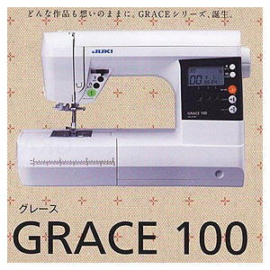 【送料無料！（沖縄除く）】ジューキ コンピュータミシン グレース100