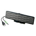 サンワサプライ MM-SPL11UBK USB電源サウンドバースピーカー MMSPL11UBK