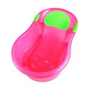 永和 4560111498227 新生児用ベビーバス【アクアピンク】