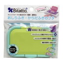 4562384600437 ビタットプラス おしりふき・からだふきのフタ グリーン【キャンセル不可】