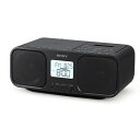 ソニー SONY CFD-S401-B CDラジオカセットレコーダー ブラック CFDS401B