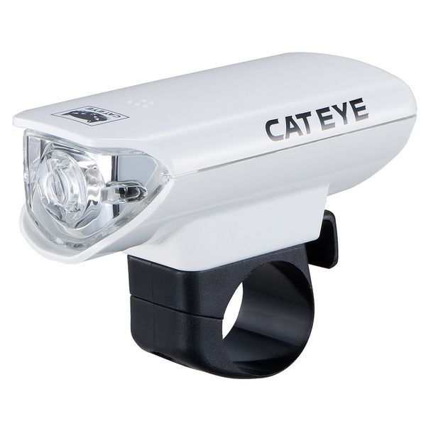 ［4938915149421］ CATEYE 1LEDヘッドライト HL−EL125 ホワイト 5342512の画像