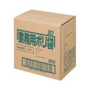 2147345084604 日本サニパック ポリゴミ袋 N-24 白半透明 20L 10枚 60組 N-24-60