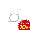 EW40404 eセキュリティ ワイヤー、1.5m・1.6mm 【ポイント10倍】