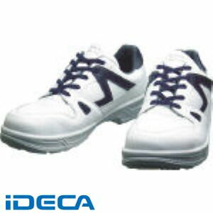 BN42077 安全作業靴　短靴　8611白／ブルー　23.5cm 10P09Jan16...:ideca:10274108