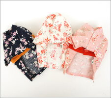 レースリボンの桜浴衣*moscape/XXS〜Sサイズ【防蚊防虫抗菌消臭】【iDogアイドッグ国産ドッグウェアキャットウェアペットウェア犬服犬の服猫服猫の服洋服チワワトイプードルなど】