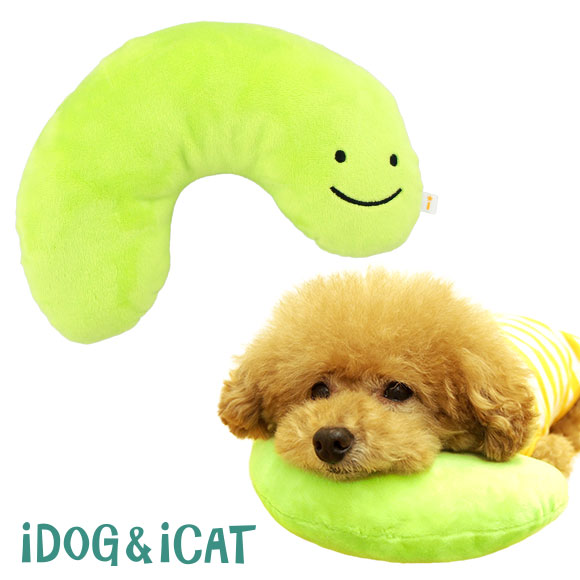 犬 枕 Idog Icat アイドッグ オリジナル そらまめのアゴ置きピロー クッション あご枕 あごのせ ドッグトイ 犬のおもちゃ 玩具 超小型犬 小型犬 犬用 猫用 Idog あす楽 翌日配送 Samurai Buyer提供購買日本購物網站商品的服務 擁有海外特派員 日本留學生也能