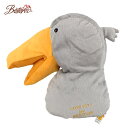 【 犬 おもちゃ 】ベストエバー Love Pets by Bestever スクィーキー ハンドパペット ハシビロコウ【 布製 ぬいぐるみ ドッグトイ 犬のおもちゃ 玩具 笛入り 音 鈴 超小型犬 小型犬 犬用 i dog 楽天 】【 あす楽 翌日配送 】